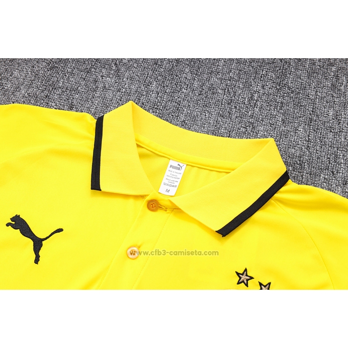Camiseta Polo del Borussia Dortmund 2023-2024 Amarillo
